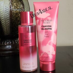 Victoria’s Secret CANYON BLOOMS 2PC Mist + Lotion Bundle